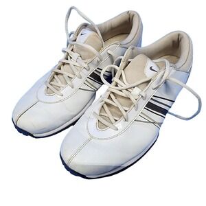 Nike Delight Women's Golf‎ Shoes Ivory (418355-122) Low Top Soft Cleats
